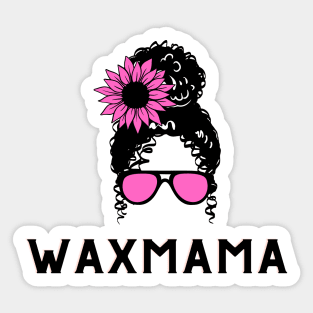 wax mama scentsy sunflower Sticker